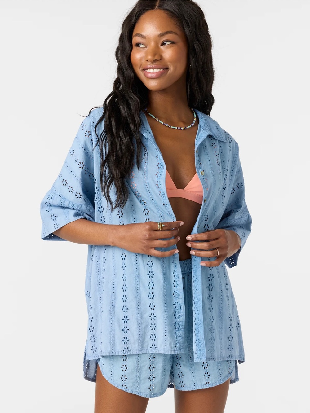 O’Neill Oversized Eyelet Cover-Up Set | Size S
